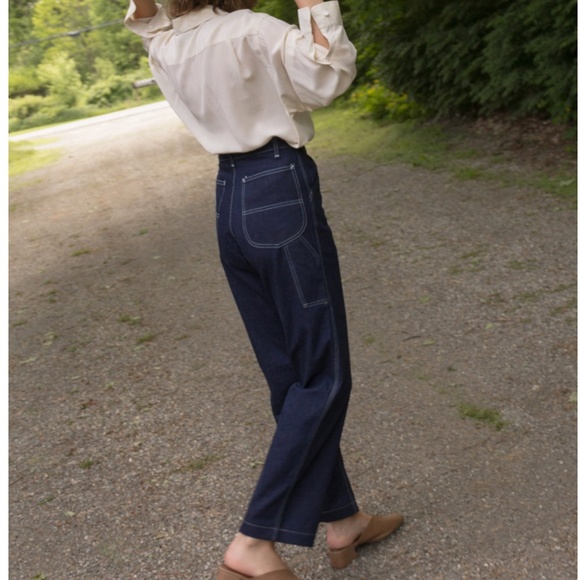 Lee Denim - Jesse Kamm Handy Pant Style Vintage Painter Pants